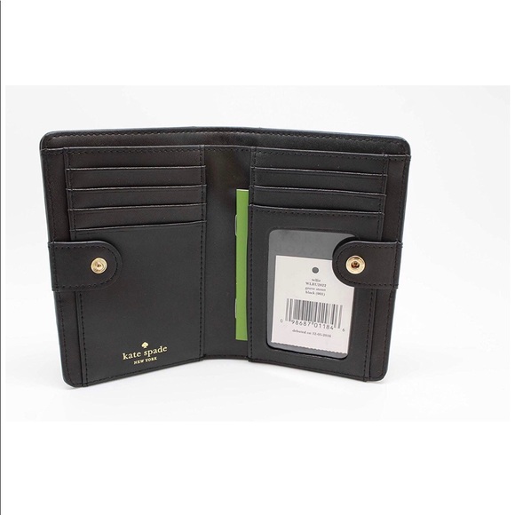 NWT Kate Spade Tellie grove street black - Picture 4 of 5